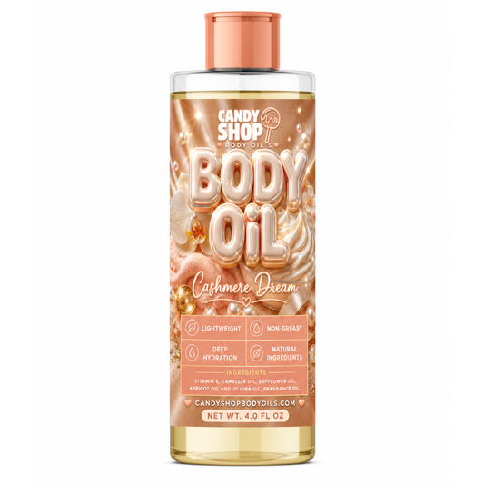 Cashmere Dream Body Oil