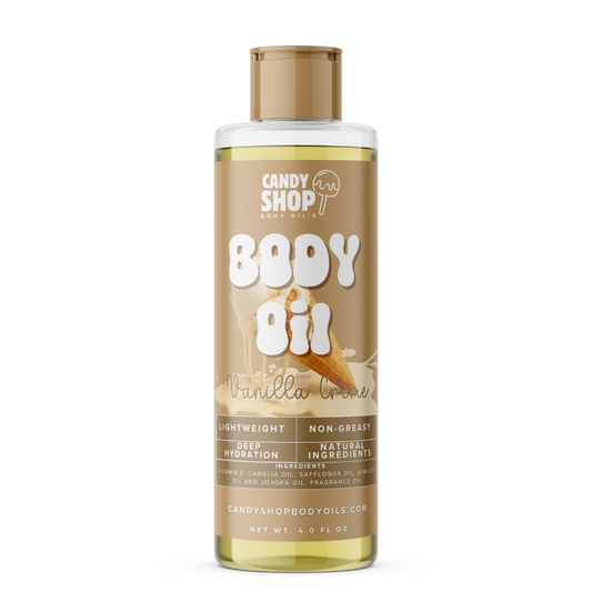 Vanilla Cream Body Oil