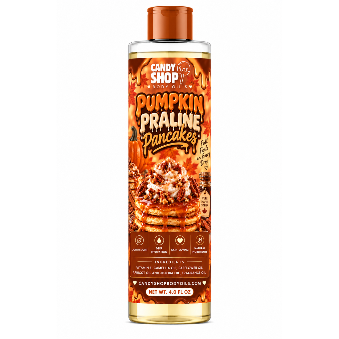 Pumpkin Praline Pancakes Body Oil - Available Nov 1