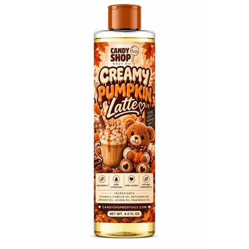 Creamy Pumpkin Latte Body Oil - Available Nov 1