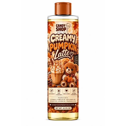 Creamy Pumpkin Latte Body Oil - Available Nov 1