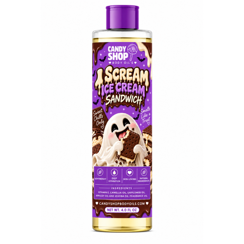 I Scream Ice Cream Sandwich Body Oil