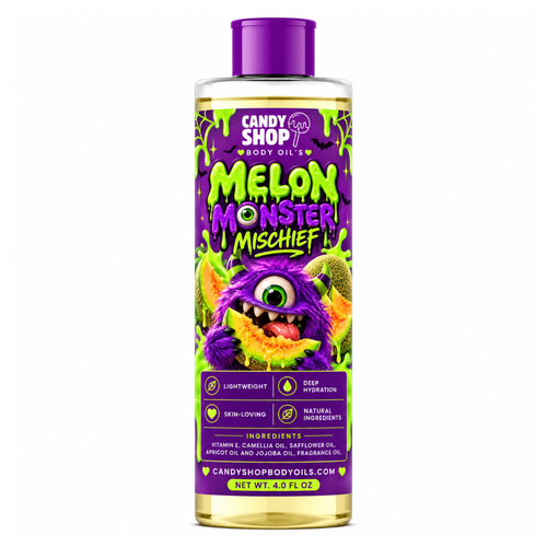 Melon Monster Mischief Body Oil