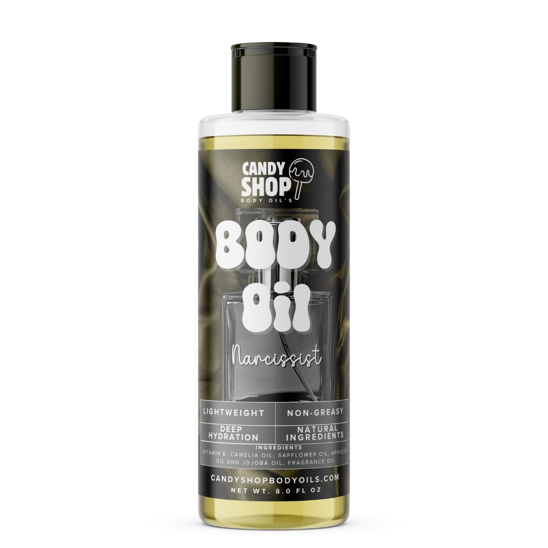 Narcissist Body Oil