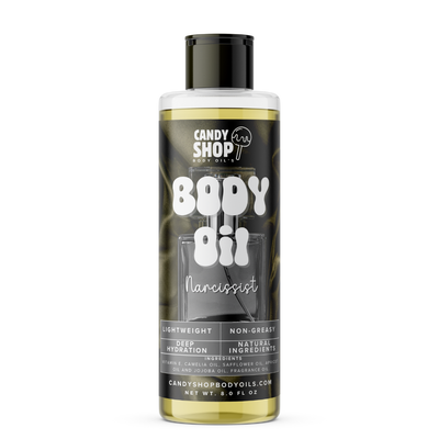 Narcissist Body Oil