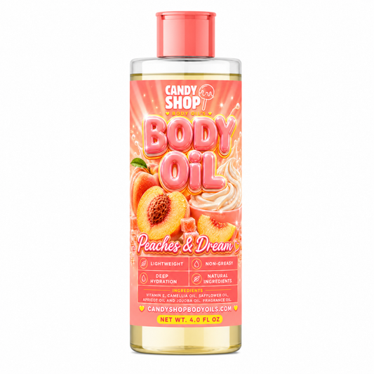 Peaches & Dream Body Oil