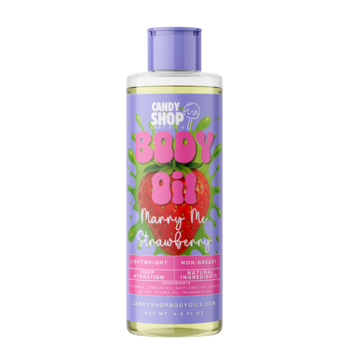Marry Me Strawberry Body Oil
