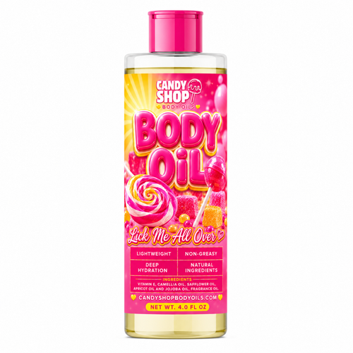 Lick Me All Over Body Oil