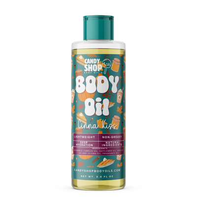 Cinna Kiss Body Oil | Limited Edition
