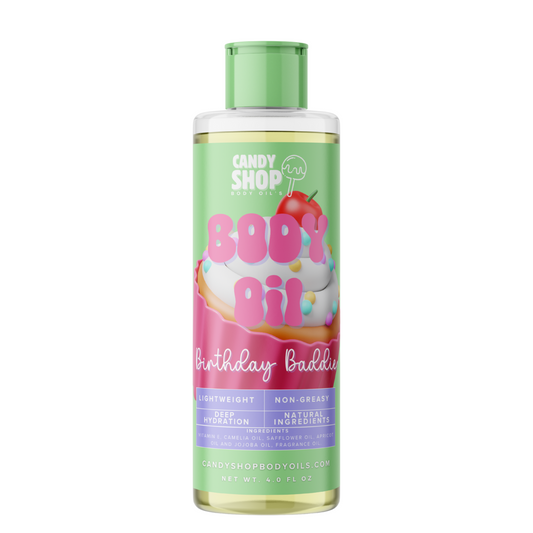 Birthday Baddie Body Oil