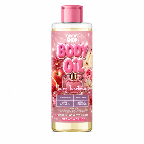 Juicy Temptation Body Oil