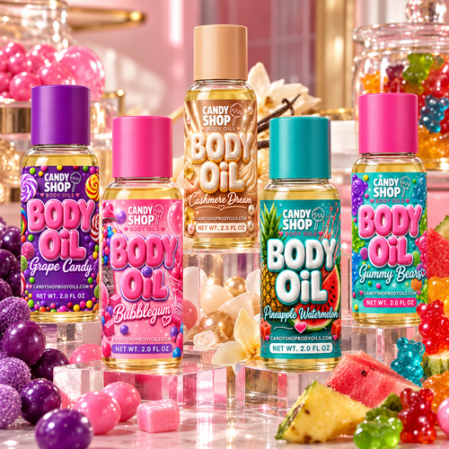 Build Your Own Sweet 5 – 2 oz Body Oils