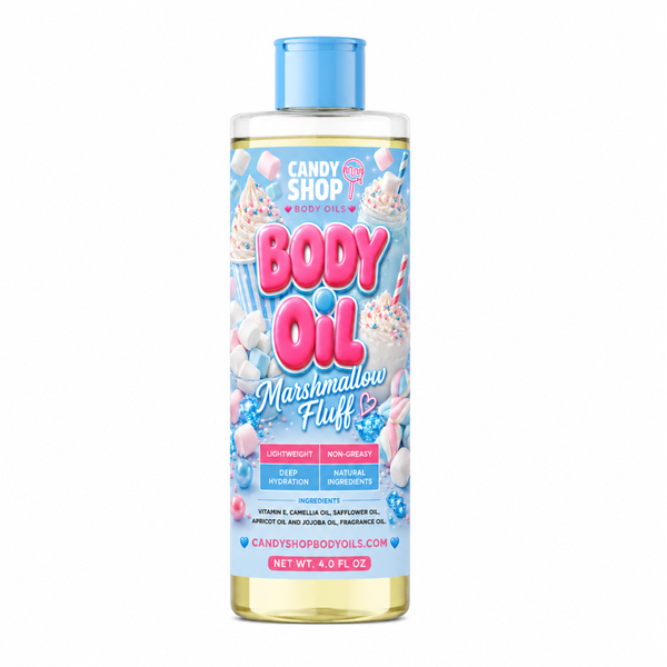 Marshmallow Fluff Body Oil