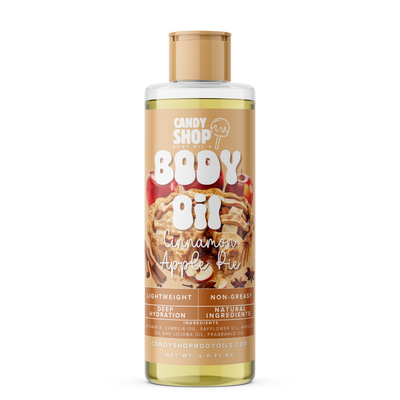 Cinnamon Apple Pie Body Oil