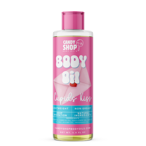 Cupids Kiss Body Oil LIMITED EDITION VALENTINES DAY