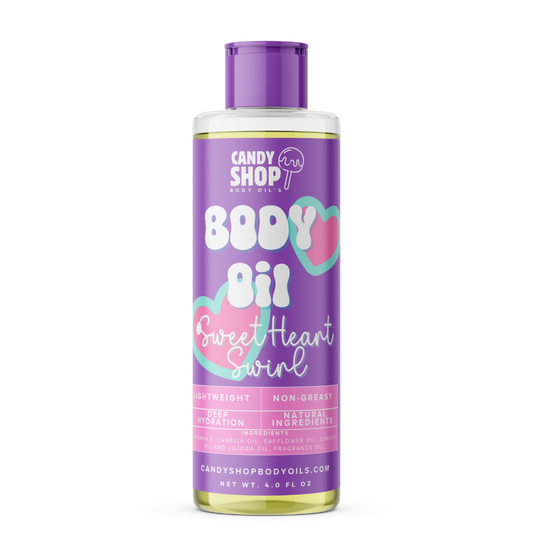 Sweetheart Swirl Body Oil LIMITED EDITION VALENTINES DAY